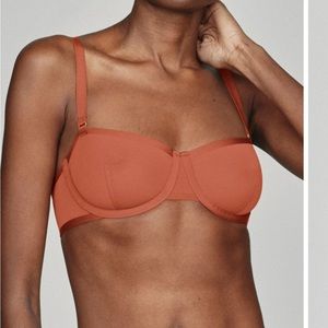 3 CUUP 34E balconette bras